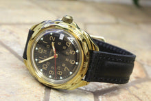 Load image into Gallery viewer, Vostok Komandirsky Russian Military Wrist Watch # 219782 NEW
