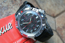 Load image into Gallery viewer, Vostok Komandirsky Russian Mechanical Military Wrist Watch Red Star 811172
