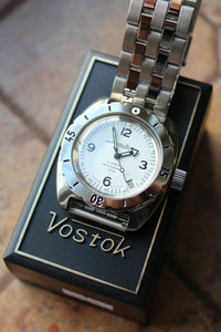 Russian Mechanical Automatic Wrist Watch VOSTOK AMPHIBIAN DIVER 150349