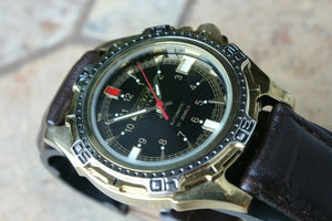 Russian Mechanical Automatic Wrist Watch Vostok Partner 309924