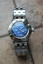 Load image into Gallery viewer, Russian Mechanical Automatic Wrist Watch VOSTOK AMPHIBIAN DIVER 100815
