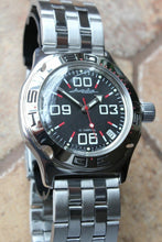 Load image into Gallery viewer, Russian Mechanical Automatic Wrist Watch VOSTOK AMPHIBIAN DIVER 100843

