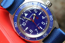 Load image into Gallery viewer, Vostok Komandirskie Automatic Russian wrist watch 650852
