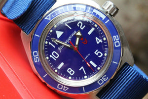 Vostok Komandirskie Automatic Russian wrist watch 650852