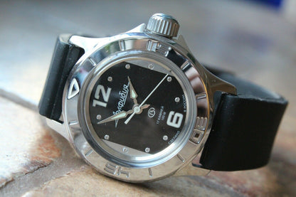 Vostok Amphibian women's Russian wrist watch 051227