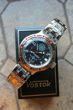 Load image into Gallery viewer, Russian Mechanical Automatic Wrist Watch VOSTOK AMPHIBIAN DIVER 420526
