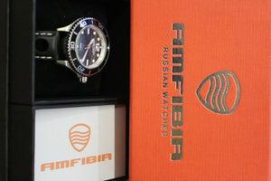 Vostok Amphibian Reef Russian wrist watch 080495