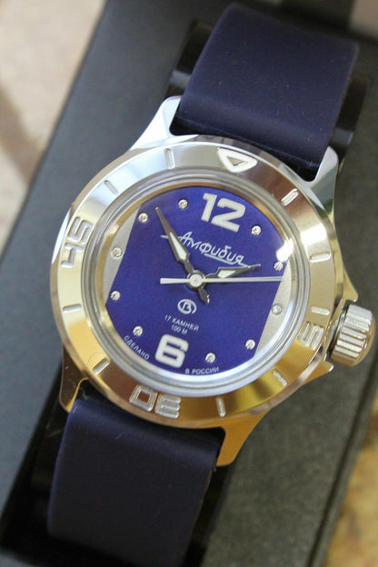 Vostok Amphibian women's Russian wrist watch 051226