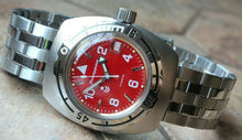 Load image into Gallery viewer, Russian Mechanical Automatic Wrist Watch VOSTOK AMPHIBIAN DIVER Custom 090841
