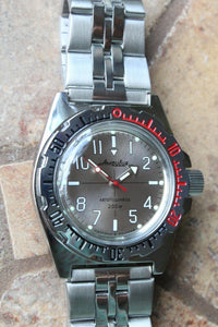 Russian Mechanical Automatic Wrist Watch VOSTOK AMPHIBIAN DIVER 110649