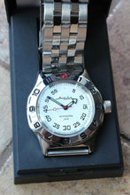 Load image into Gallery viewer, Russian Mechanical Automatic Wrist Watch VOSTOK AMPHIBIAN DIVER 100825
