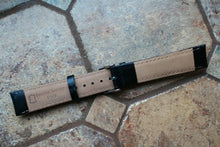 Load image into Gallery viewer, Genuine Leather Military Watch Strap Bright Night B1
