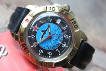 Load image into Gallery viewer, Vostok Komandirsky Military Wrist Watch # 439163 NEW

