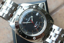 Load image into Gallery viewer, Russian Mechanical Automatic Wrist Watch VOSTOK AMPHIBIAN DIVER 150662
