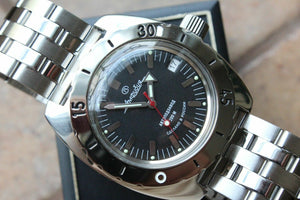 Russian Mechanical Automatic Wrist Watch VOSTOK AMPHIBIAN DIVER 150662