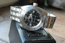 Load image into Gallery viewer, Russian Mechanical Automatic Wrist Watch VOSTOK AMPHIBIAN DIVER 150375
