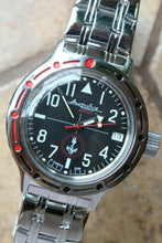 Load image into Gallery viewer, Russian Mechanical Automatic Wrist Watch VOSTOK AMPHIBIAN DIVER 420959
