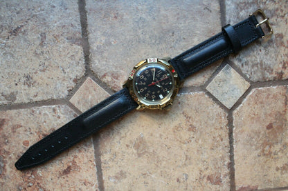 Vostok Komandirsky 819782 Russian Mechanical Military Wrist Watch 24 Hours