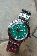 Load image into Gallery viewer, Russian Mechanical Automatic Wrist Watch VOSTOK Amphibian DIVER Scuba 420386
