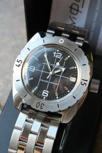 Load image into Gallery viewer, Russian Mechanical Automatic Wrist Watch VOSTOK AMPHIBIAN DIVER 150375
