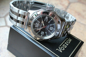 Russian Mechanical Automatic Wrist Watch VOSTOK AMPHIBIAN DIVER 100315