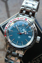 Load image into Gallery viewer, Russian Mechanical Automatic Wrist Watch VOSTOK AMPHIBIAN DIVER 420059
