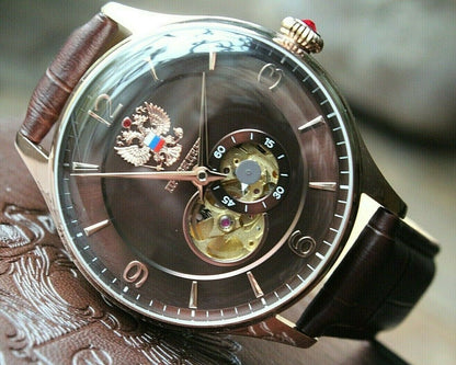 Russian President 6509050 Mechanical Automatic Men's Wrist Watch Poljot