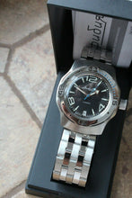 Load image into Gallery viewer, Russian Mechanical Automatic Wrist Watch VOSTOK AMPHIBIAN DIVER 160271
