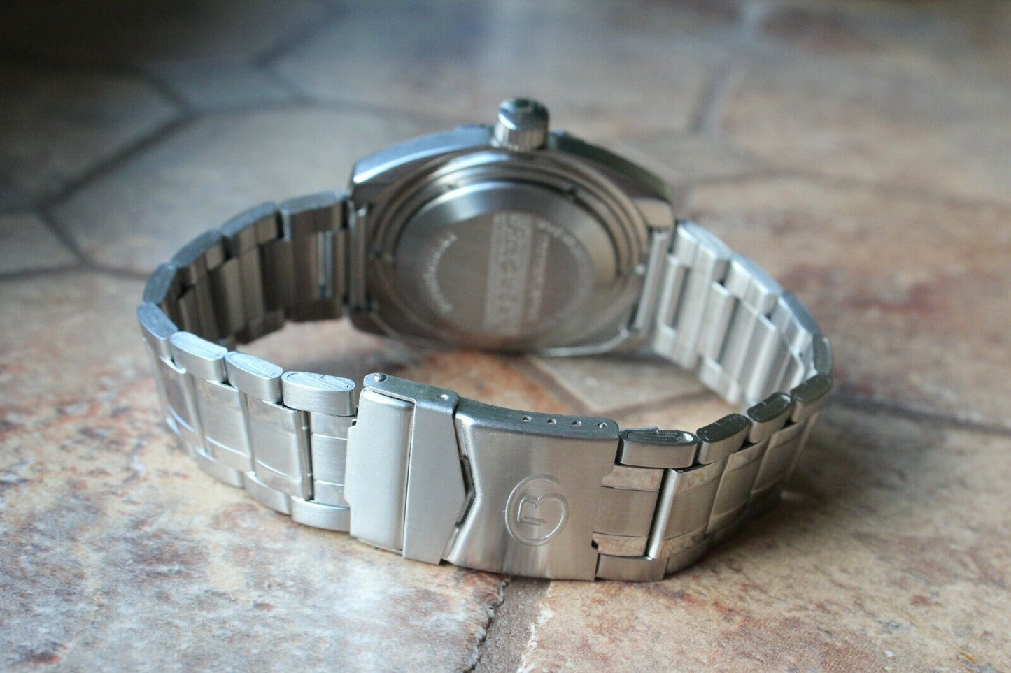 Russian Mechanical Automatic Wrist Watch VOSTOK AMPHIBIAN DIVER 090660