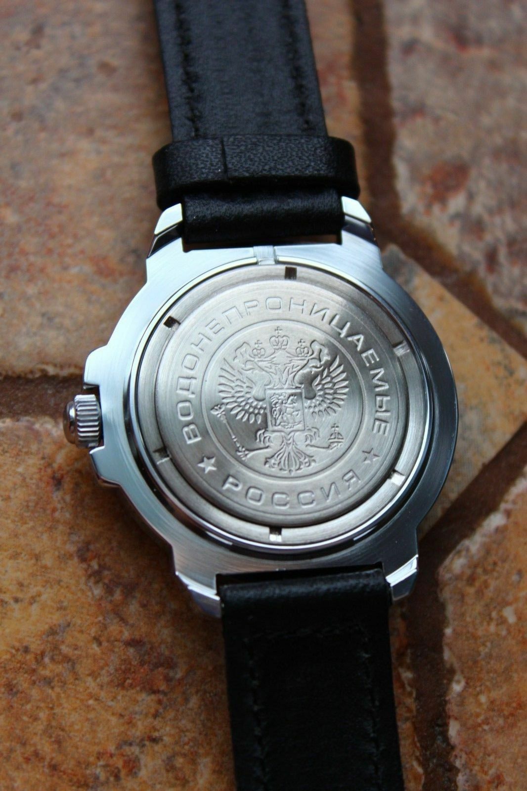 Vostok Komandirsky Military Wrist Watch # 431323 NEW