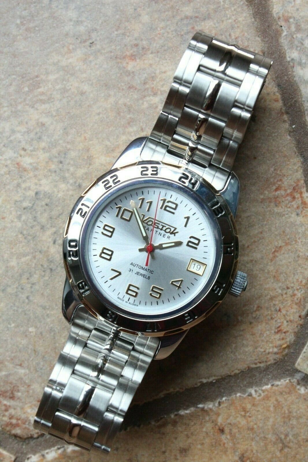 Russian Mechanical Automatic Wrist Watch Vostok Partner 291734