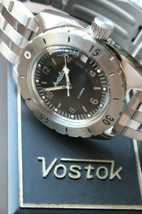 Russian Mechanical Automatic Wrist Watch VOSTOK AMPHIBIAN DIVER 150366