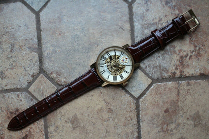 Russian President 4506160 Mechanical Automatic Men's Wrist Watch Poljot
