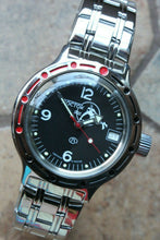 Load image into Gallery viewer, Russian Mechanical Automatic Wrist Watch VOSTOK AMPHIBIAN DIVER 420634
