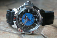 Load image into Gallery viewer, Vostok Komandirsky Russian Mechanical Military Wrist Watch Submarine 811163
