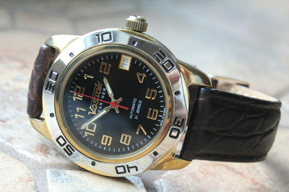 Russian Mechanical Automatic Wrist Watch Vostok Partner 299735