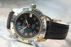 Russian Mechanical Automatic Wrist Watch Vostok Partner 299735