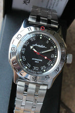 Load image into Gallery viewer, Russian Mechanical Automatic Wrist Watch VOSTOK AMPHIBIAN DIVER 100654
