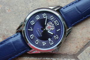 Slava Tradition Mechanical Automatic Russian Classic Wrist Watch 1610836
