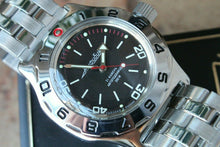 Load image into Gallery viewer, Russian Mechanical Automatic Wrist Watch VOSTOK AMPHIBIAN DIVER 100820
