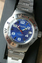 Load image into Gallery viewer, Vostok Amphibian Auto Mechanical Diver wrist watch 060432
