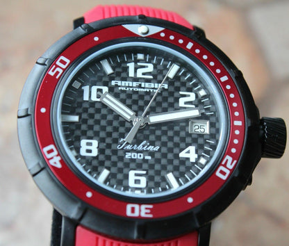 Vostok Amphibian Turbina Russian wrist watch 236432