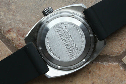 Vostok Amphibian Classic Russian Machanical Auto Diver Men's wrist watch 170864