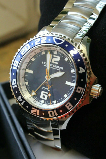 Vostok Amphibian Reef Russian wrist watch 080493