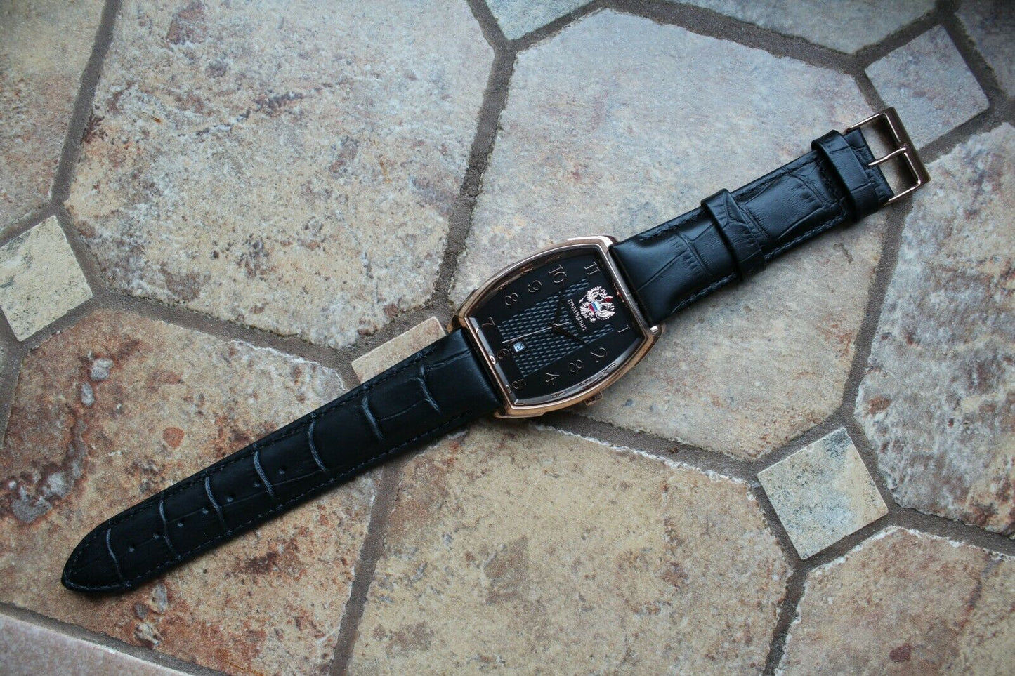 Russian President 4259293 Mechanical Automatic Men's Wrist Watch Poljot