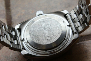 Russian Mechanical Automatic Wrist Watch VOSTOK AMPHIBIAN DIVER Custom 090841