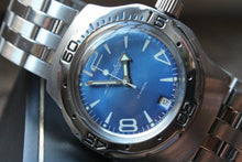Load image into Gallery viewer, Russian Mechanical Automatic Wrist Watch VOSTOK AMPHIBIAN DIVER 160272
