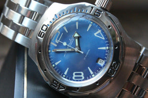 Russian Mechanical Automatic Wrist Watch VOSTOK AMPHIBIAN DIVER 160272