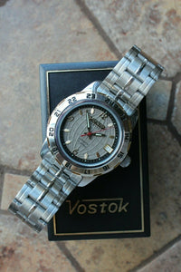 Russian Mechanical Automatic Wrist Watch Vostok Partner Earth 291167