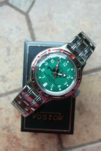 Load image into Gallery viewer, Russian Mechanical Automatic Wrist Watch VOSTOK Amphibian DIVER Scuba 420386
